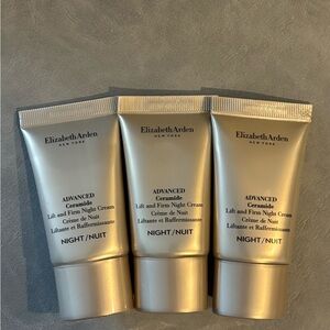Elizabeth Arden Advanced Ceramide Night Cream 15ml each x3
